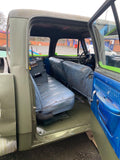 Dodge Ram D250 USAF Pickup crew cab  project UK reg blank canvas