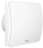 Quiet bathroom Extractor fan DOMUS 6 inch timer humidistat D-DMEV 150mm Kitchen