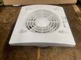 Quiet bathroom Extractor fan DOMUS 6 inch timer humidistat D-DMEV 150mm Kitchen