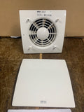 Quiet bathroom Extractor fan DOMUS 6 inch timer humidistat D-DMEV 150mm Kitchen