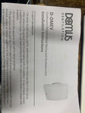 Quiet bathroom Extractor fan DOMUS 6 inch timer humidistat D-DMEV 150mm Kitchen