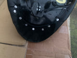 For Triumph Bonneville America Solo seat saddle takes rider backrest Leather USA