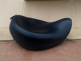 For Triumph Bonneville America Solo seat saddle takes rider backrest Leather USA
