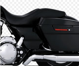 Harley-Davidson Touring exhaust  true duals Dresser Duals Head Pipes Vance & Hines 16975 2009-2016