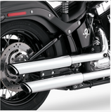 Vance & Hines 16841 Harley-Davidson softail exhaust mufflers  Twin Slash 3'' 2007-2016 Softail