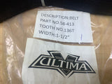 Ultima USA drive belt Harley Davidson Touring 139T 1  1/2 FLHT FLHR Baggers