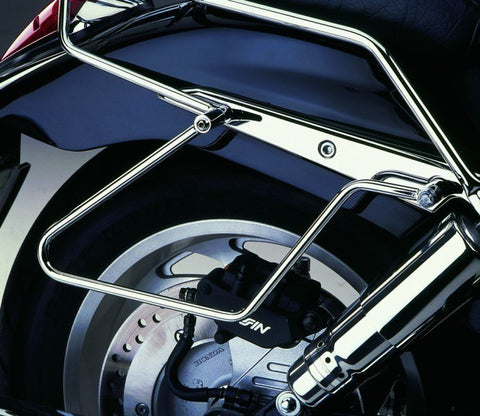 Honda VTX1800 Saddlebag Supports Chrome Magnum