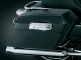 Harley-Davidson Bagger Kuryakyn 1595 Flamed Saddlebag Latch Covers