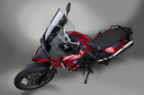 BMW F700GS Windshield V-Stream Light tint Touring sport windscreen Ztechnik Z2474 2013 up