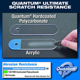 Harley FLTR Road glide 1998-Up Vstream replacement windscreen standard clear.