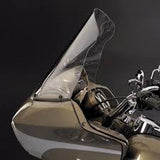 Harley FLTR Road glide 1998-Up Vstream replacement windscreen standard clear.