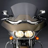 Harley FLTR Road glide 1998-Up Vstream replacement windscreen standard clear.