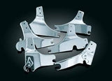 Kuryakyn 1641 Quick Release Side Plates (set) Fits Harley-Davidson Softails