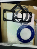 Engine Gasket Kit shovelhead Harley-Davidson Ultima + ex inlet seals 1970-84
