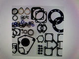 Engine Gasket Kit shovelhead Harley-Davidson Ultima + ex inlet seals 1970-84