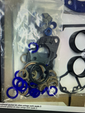 Engine Gasket Kit shovelhead Harley-Davidson Ultima + ex inlet seals 1970-84
