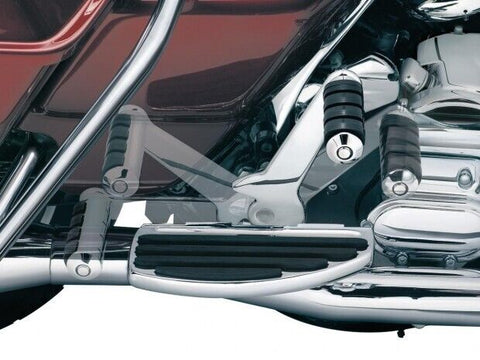 Kuryakyn 4505 Harley  Davidson PASSENGER PEG ADJUSTABLE Kit  07-13 Touring SALE!
