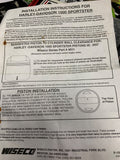 WISECO K1602 1006cc PISTON KIT HARLEY DAVIDSON IRON SPORTSTER 1000 SPORTY