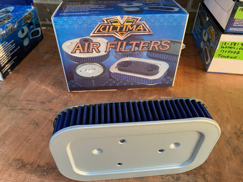 Ultima Harley Sportster Air Filter Element Cleaner Replacement For  XL 883 XL 1200 04-13