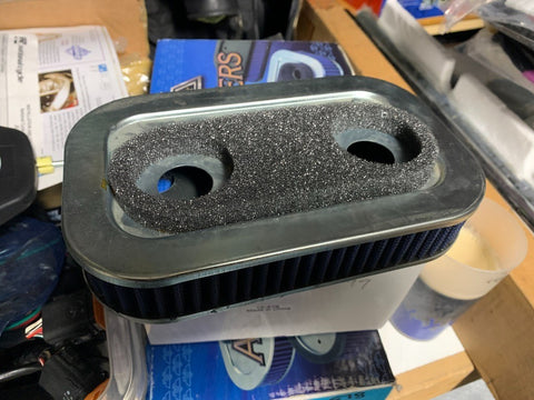 HARLEY SPORTSTER 1200 Air filter washableSportster XL1200 1998-2003