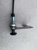 Harley Davidson EFI to Carb Choke Cable AND stainless bracket mount  & choke NEW