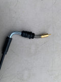 Harley Davidson EFI to Carb Choke Cable AND stainless bracket mount  & choke NEW