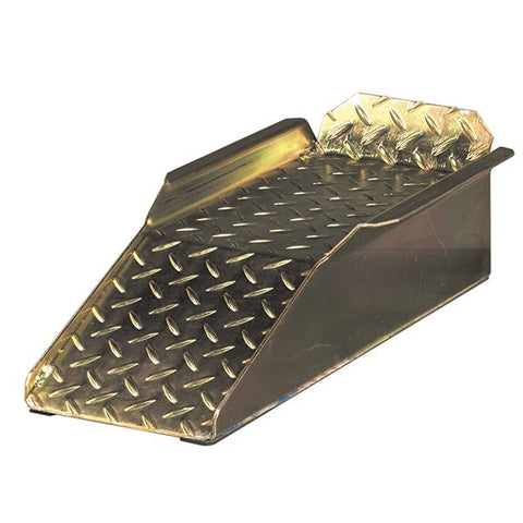 K&L low riding ramp raises 3. giving proper height clearance motorcycle  4 lift