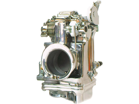 Harley Mikuni HSR42  Carburator Polished SALE! free choke cable too and mount