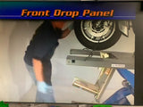 K&L motorcycle lift  MC625R Air Lift CRUISERS HEAVY DUTY RAMP ! Harley Davidson