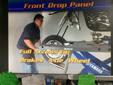 K&L motorcycle lift  MC625R Air Lift CRUISERS HEAVY DUTY RAMP ! Harley Davidson