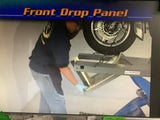 K&L motorcycle lift  MC625R Air Lift CRUISERS HEAVY DUTY RAMP ! Harley Davidson