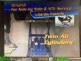 K&L motorcycle lift  MC625R Air Lift CRUISERS HEAVY DUTY RAMP ! Harley Davidson