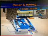 K&L motorcycle lift  MC625R Air Lift CRUISERS HEAVY DUTY RAMP ! Harley Davidson