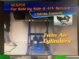 K&L motorcycle lift  MC625R Air Lift CRUISERS HEAVY DUTY RAMP ! Harley Davidson