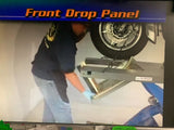 K&L motorcycle lift  MC625R Air Lift CRUISERS HEAVY DUTY RAMP ! Harley Davidson