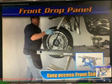 K&L motorcycle lift  MC625R Air Lift CRUISERS HEAVY DUTY RAMP ! Harley Davidson