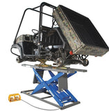 K&L motorcycle lift  MC625R Air Lift CRUISERS HEAVY DUTY RAMP ! Harley Davidson