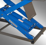 K&L motorcycle lift  MC625R Air Lift CRUISERS HEAVY DUTY RAMP ! Harley Davidson