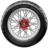 AVON Cobra Chrome Tire 280/35 VR-18 (84V) Black Wall Rear 280 Tyre Big Dog or HD