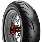 Avon Cobra Chrome  140/75 R-17 67V tyre Black Wall Front Harley Davidson cruiser