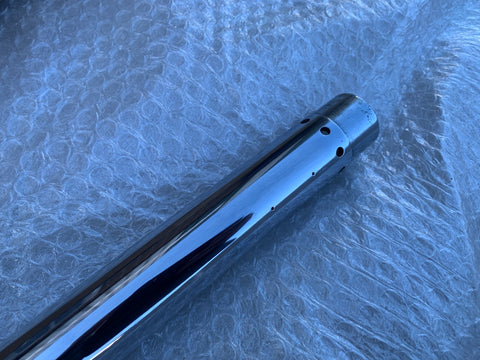 Triumph Chopper extended Forks +8 '' Tube Shuttle Valve 1968 1969 1970 650 T USA