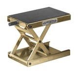 K&L MC455 Harley Lift Jack scissor style  Fat Jack  1100lbs! wide surface USA ma