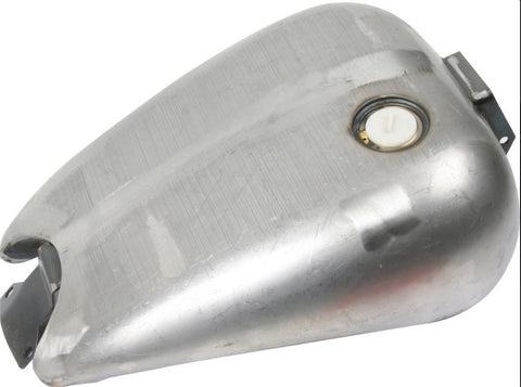 Harley Davidson FXR fuel tank smooth mustang upgrade  Unpainted - 4 Gallon