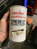 GENUINE LUBER-FINER LFW4013 COOLANT FILTER SPIN-ON Cat ,Detroit ,cummins ,Terex