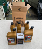 Harley Davidson M8 Engine Oil Kit Chrome filter Revtec MTP full synthetic