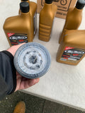 Harley Davidson M8 Engine Oil Kit Chrome filter Revtec MTP full synthetic