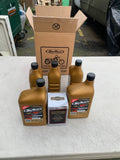 Für Harley Davidson M8 Motoröl-Kit Schwarzfilter Revtec MTP vollsynthetisch