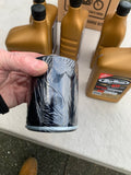 Für Harley Davidson M8 Motoröl-Kit Schwarzfilter Revtec MTP vollsynthetisch