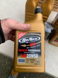 Für Harley Davidson M8 Motoröl-Kit Schwarzfilter Revtec MTP vollsynthetisch