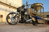 Harley Davidson Touring 26 inch front wheel rake kit Thunderbike save 900 NEW